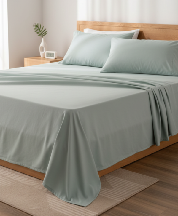 Nouval Fittedsheet 180 cm , 3 pcs - ملاية استيك نوفال ١٨٠ ٣ق