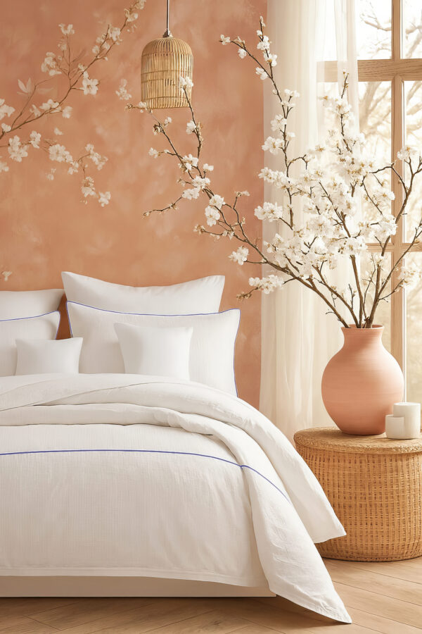 KaROo bed sheet set  ,5 pcs - طقم كريمكو كاروة ٥ق سادة