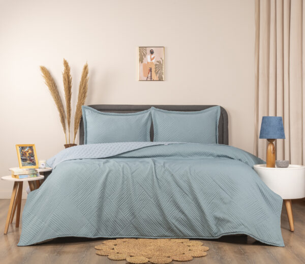 AMAS Capitoneُ coverlet , 3 pcs - كوفرتة اماس كابيتونة ٣ق