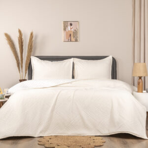 109100010350 (2) AMAS Capitoneُ coverlet , 3 pcs - كوفرتة اماس كابيتونة ٣ق