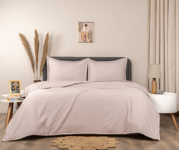 AMAS Capitoneُ coverlet , 3 pcs - كوفرتة اماس كابيتونة ٣ق