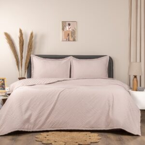 109100010350 (5) Amas Double Quilt , 3 pcs - لحاف اماس دبل ٣ق