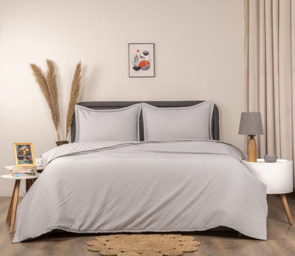 Amas Double Quilt , 3 pcs - لحاف اماس دبل ٣ق