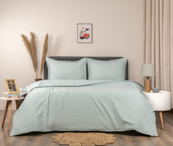 AMAS Capitoneُ coverlet , 3 pcs - كوفرتة اماس كابيتونة ٣ق