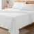 Nouval bed sheet set , 4 pcs - طقم نوفال ساده ٤ق