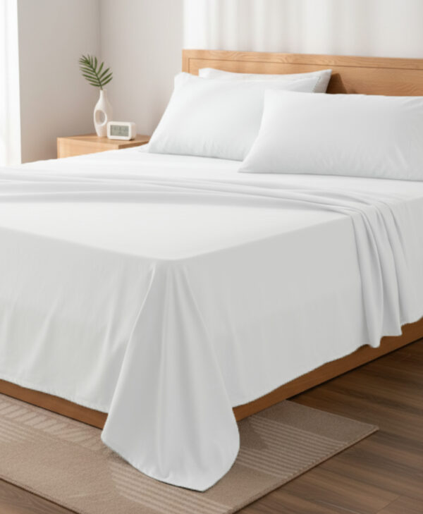 Nouval Fittedsheet 180 cm , 3 pcs - ملاية استيك نوفال ١٨٠ ٣ق