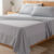 Nouval bed sheet set , 4 pcs - طقم نوفال ساده ٤ق