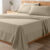 Nouval bed sheet set , 4 pcs - طقم نوفال ساده ٤ق