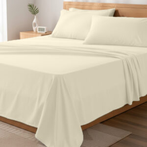 Nouval Fittedsheet 160 cm , 3 pcs - ملاية استيك نوفال ١٦٠ ٣ق