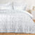LAZORD Printed bed sheet set , 4 pcs - طقم لازورد مطبوع ٤ق