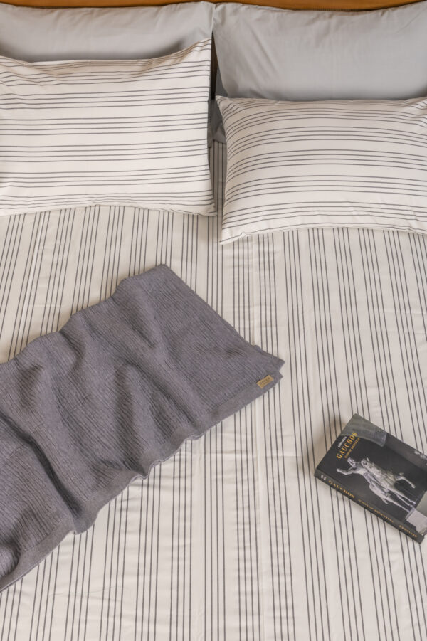 Regato bed sheet set , 4 pcs - طقم سرير رجاتو ٤ق