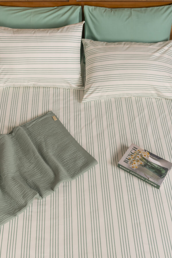 Regato bed sheet set , 4 pcs - طقم سرير رجاتو ٤ق