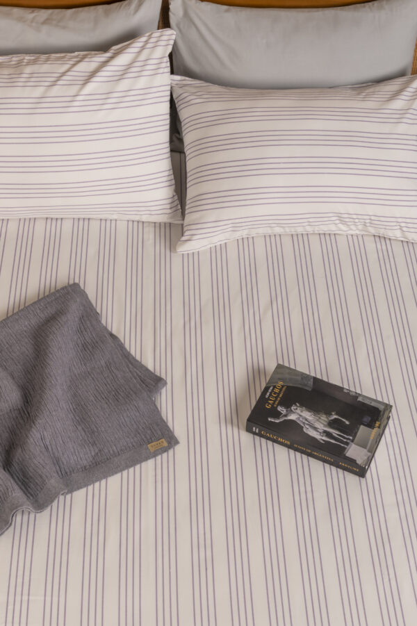 Regato bed sheet set , 4 pcs - طقم سرير رجاتو ٤ق