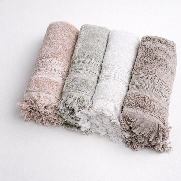 Pobela ZUMA Towels  , 4 pcs - ش فوطة بوبيلا ٤ق ZUMA