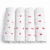 Monamour Towels 50 × 100 , 4 pcs - ع فوطة الحسن والحسين مونامور٥٠-٤ف