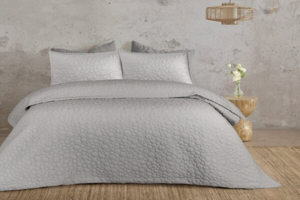 Rotunda Capitonné Bedspread Set – 3 Pieces