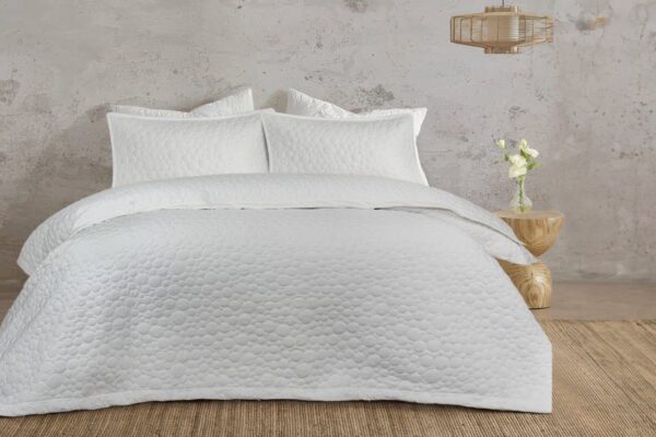 Rotunda Capitonné Bedspread Set – 3 Pieces