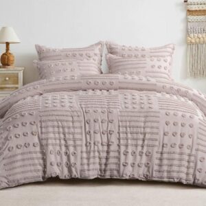 Boho Capitonné Bedspread Set – 3 Pieces