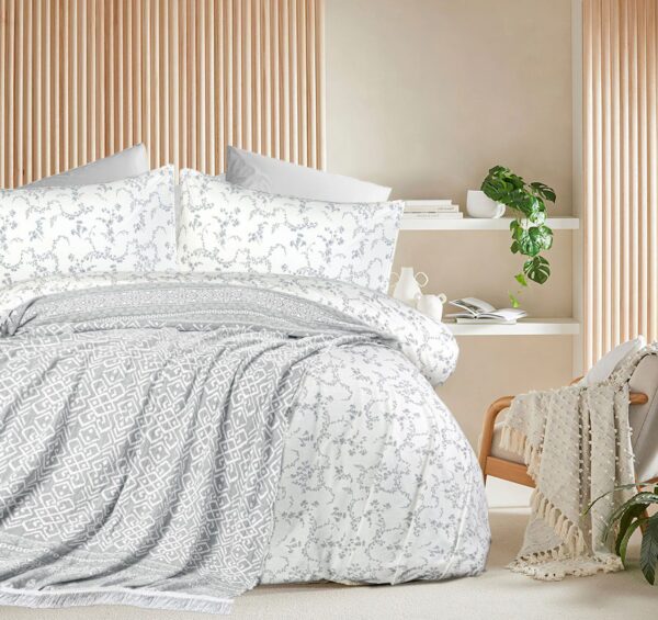 Brando Bedspread Set – 4 Pieces