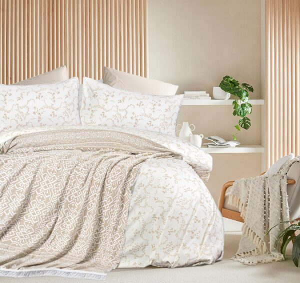 Brando Bedspread Set – 4 Pieces
