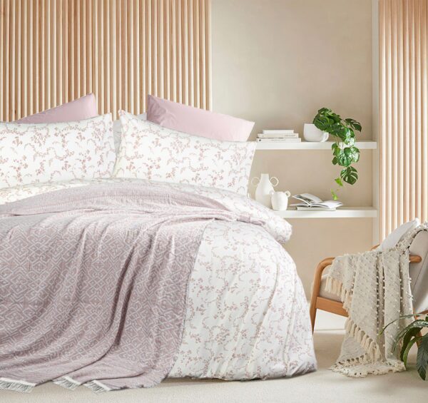 Brando Bedspread Set – 4 Pieces