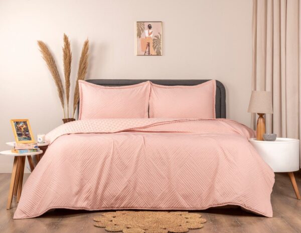Amas Capitonné Bedspread Set – 3 Pieces
