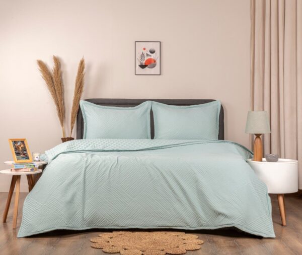 Amas Capitonné Bedspread Set – 3 Pieces