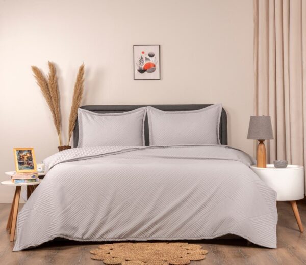 Amas Capitonné Bedspread Set – 3 Pieces