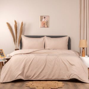 Amas Capitonné Bedspread Set – 3 Pieces