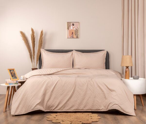 Amas Capitonné Bedspread Set – 3 Pieces