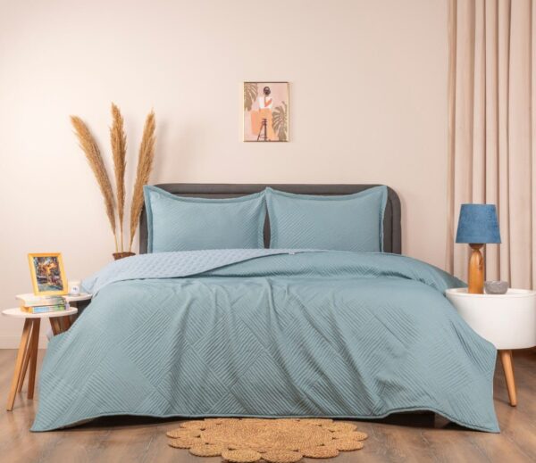 Amas Capitonné Bedspread Set – 3 Pieces