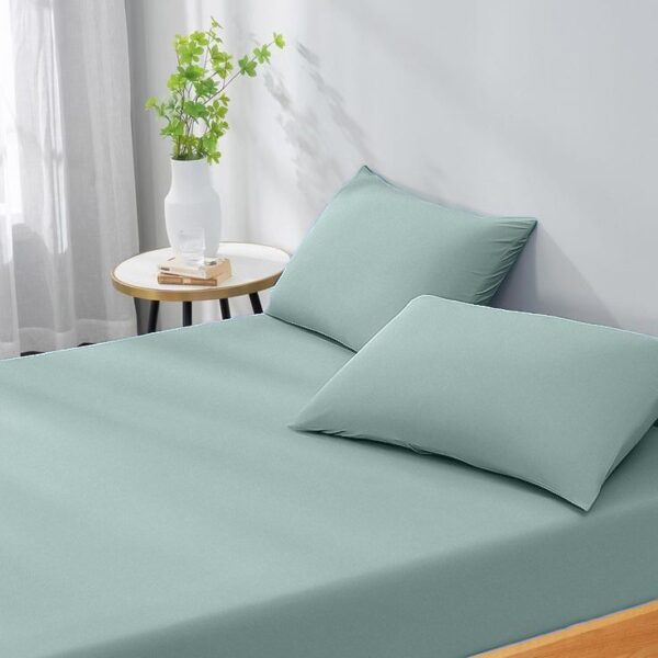 Super Lux Elastic Bedsheet Set – 3 Pieces