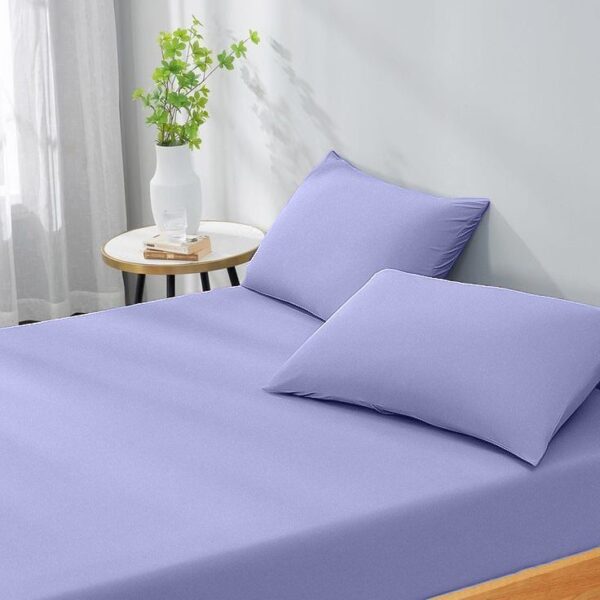 Super Lux Elastic Bedsheet Set – 3 Pieces