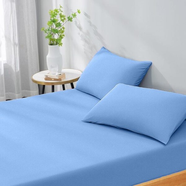 Super Lux Elastic Bedsheet Set – 3 Pieces