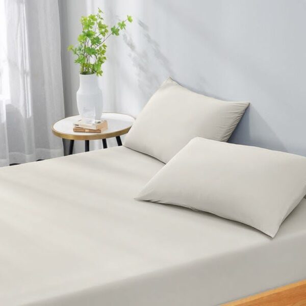 Super Lux Elastic Bedsheet Set – 3 Pieces