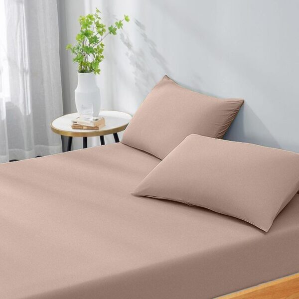 Super Lux Elastic Bedsheet Set – 3 Pieces