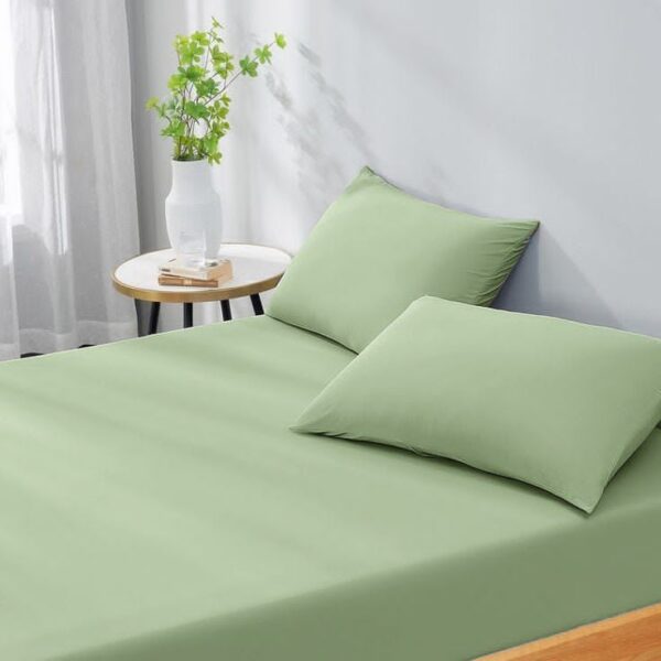 Super Lux Elastic Bedsheet Set – 3 Pieces