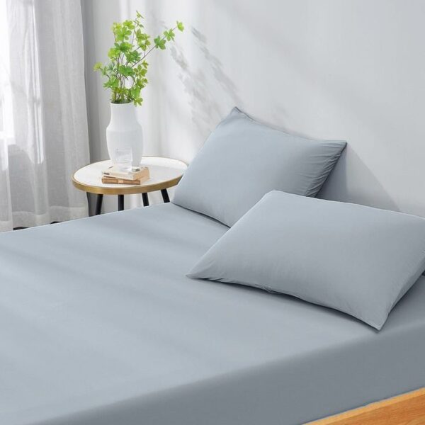 Super Lux Elastic Bedsheet Set – 3 Pieces