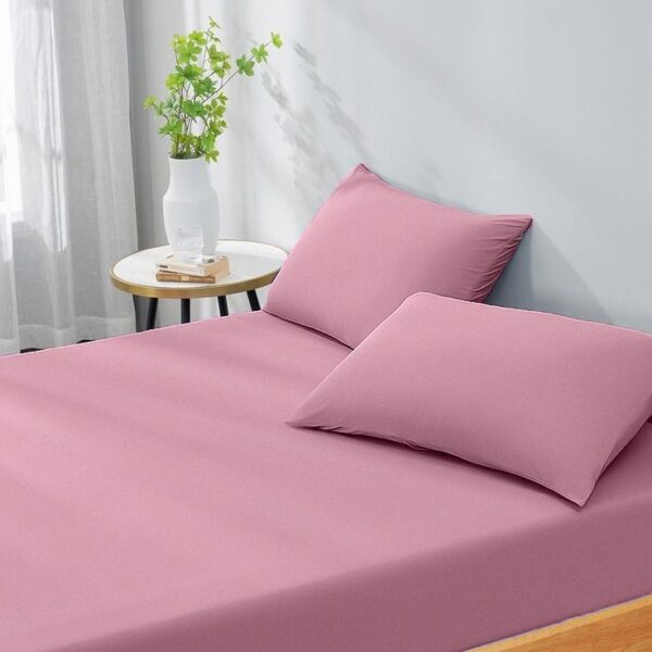Super Lux Elastic Bedsheet Set – 3 Pieces