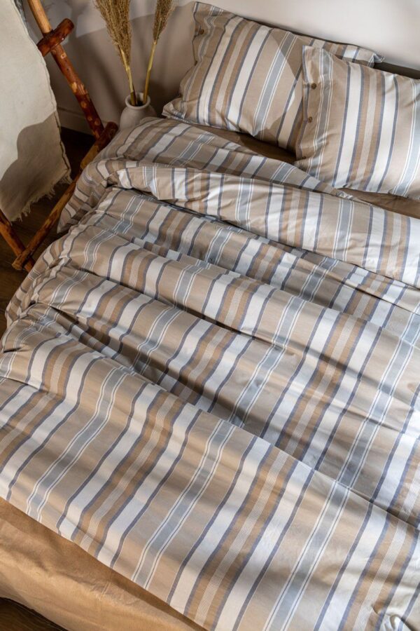 Oxford Duvet Cover Set – 3 Pieces