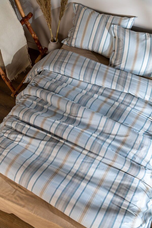 Oxford Duvet Cover Set – 3 Pieces