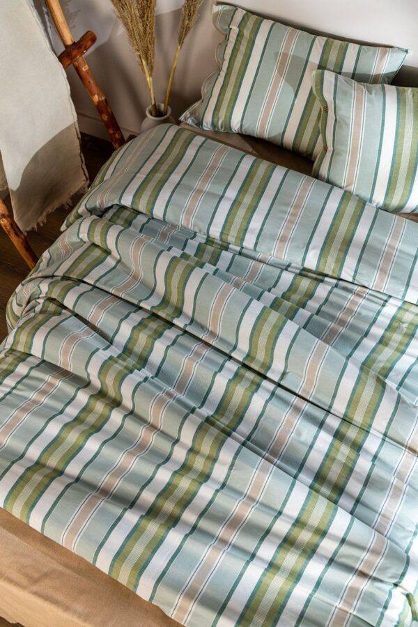 Oxford Duvet Cover Set – 3 Pieces