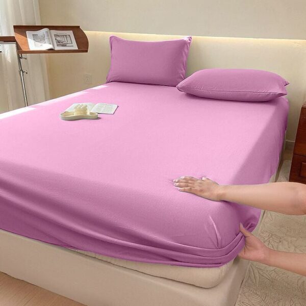 WhatsApp Image 2026-03-14 at 03.00.44 Joly Solid Fitted Sheet Set