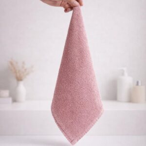 Cotton towel 30 x 30 cm - فوطة دهب توليت كريستى