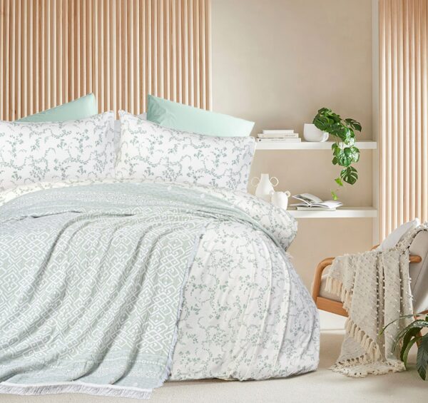 Brando coverlet single , 6 pcs - كوفرتة برندو ٦ق