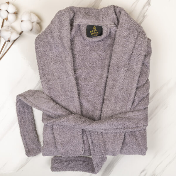 Dahab Türkiy Bathrobe ( SIZE ) - برنس دهب تركى