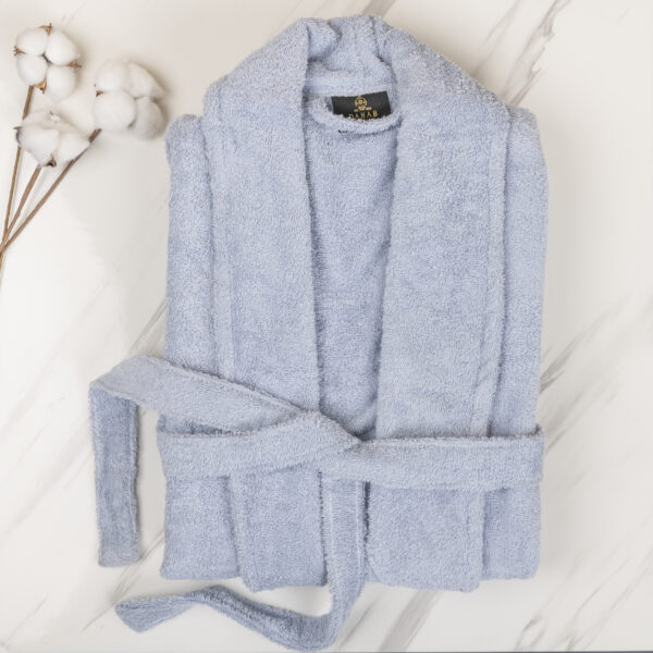 Dahab Türkiy Bathrobe ( SIZE ) - برنس دهب تركى