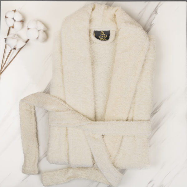 Dahab Türkiy Bathrobe ( SIZE ) - برنس دهب تركى