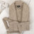 Dahab Türkiy Bathrobe ( SIZE ) - برنس دهب تركى