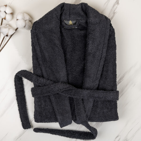 Dahab Türkiy Bathrobe ( SIZE ) - برنس دهب تركى
